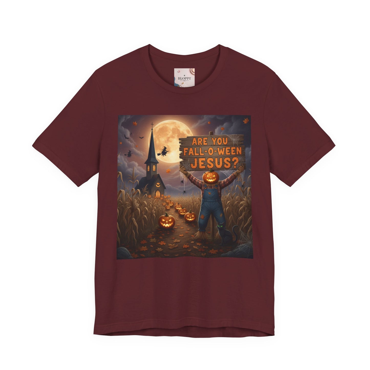 Christian Halloween Tee