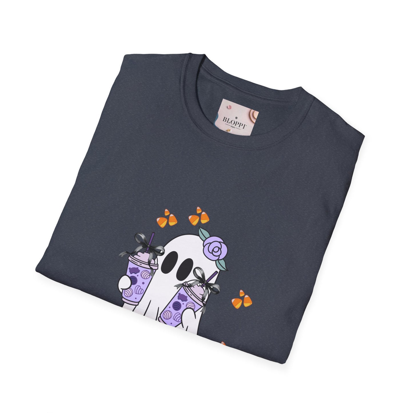 Halloween Ghost - On The Rocks Unisex T-Shirt