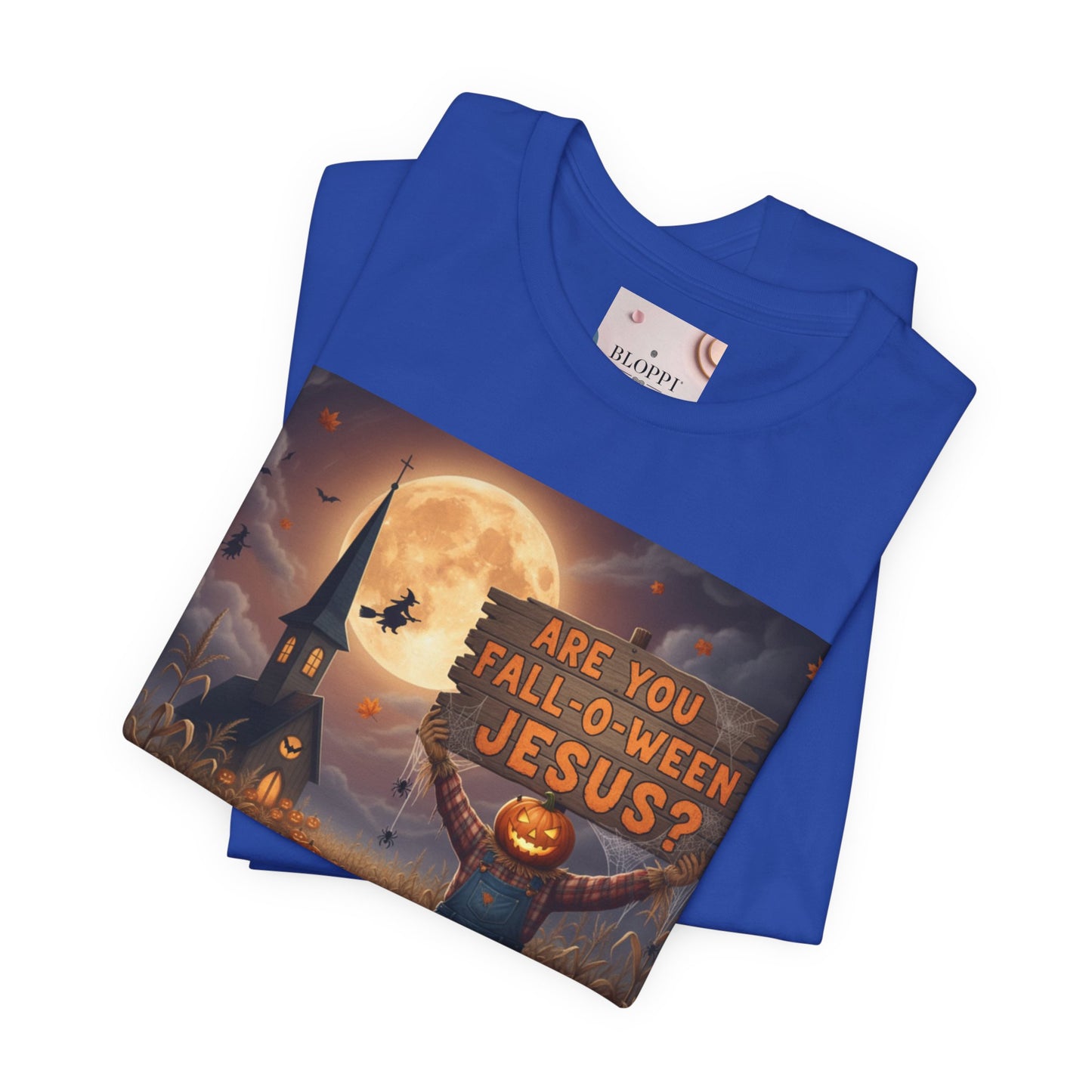 Christian Halloween Tee