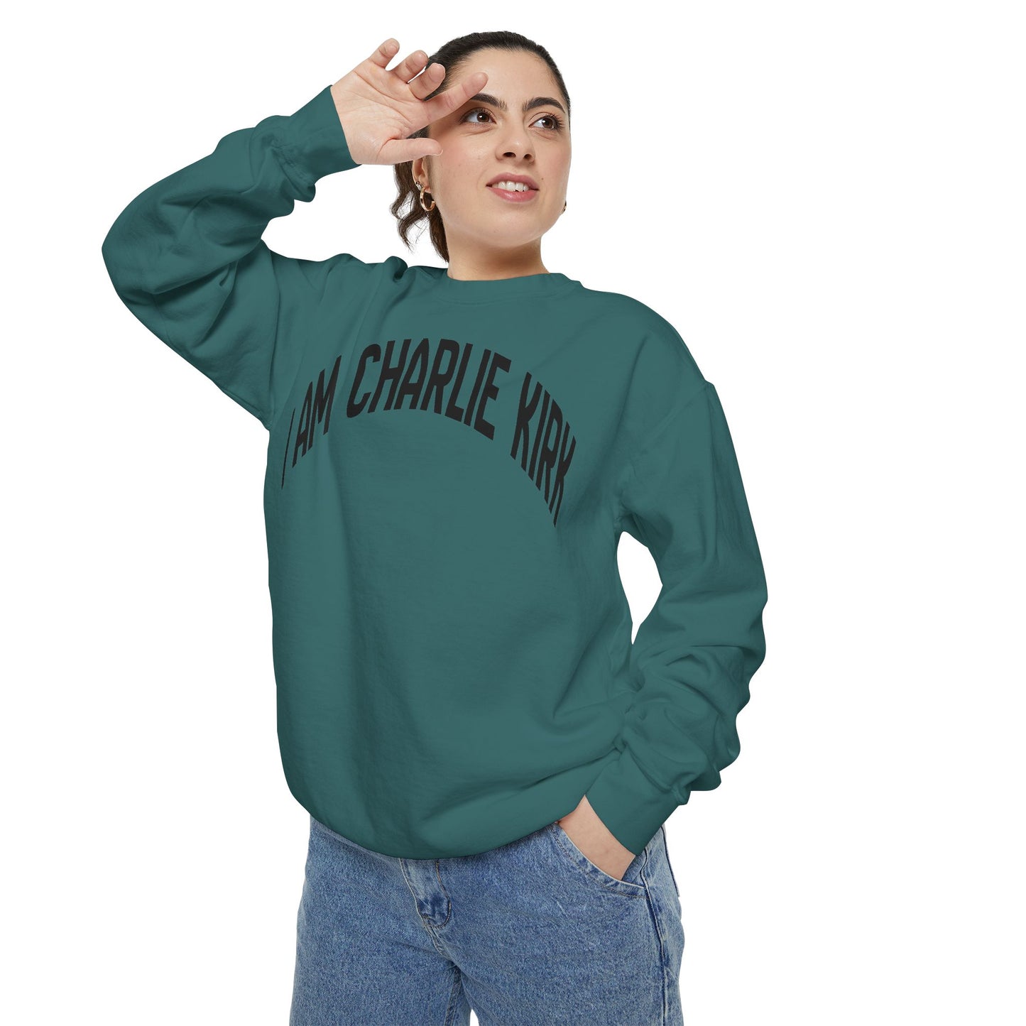 Trendy Unisex Sweatshirt - Casual, Gift for Friends, Cozy Apparel, Everyday Wear, Statement Fashion