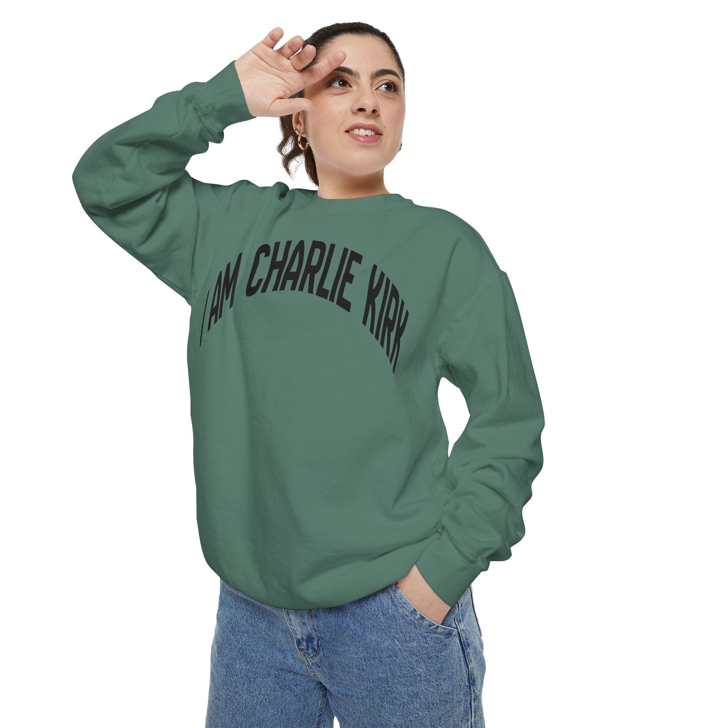 Trendy Unisex Sweatshirt - Casual, Gift for Friends, Cozy Apparel, Everyday Wear, Statement Fashion