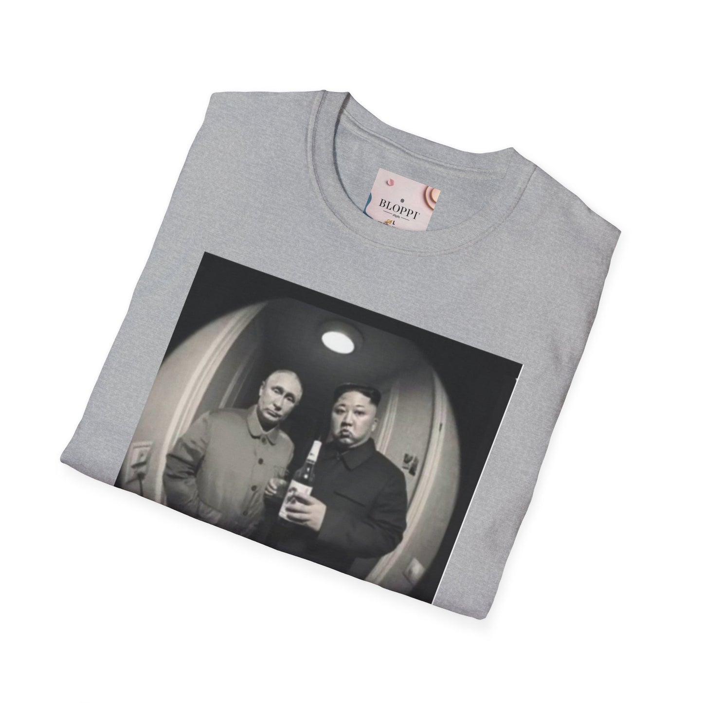 Retro Photography Unisex Softstyle T-Shirt, Casual Wear, Gift for Friends, Vintage Style Tee, Perfect for Parties