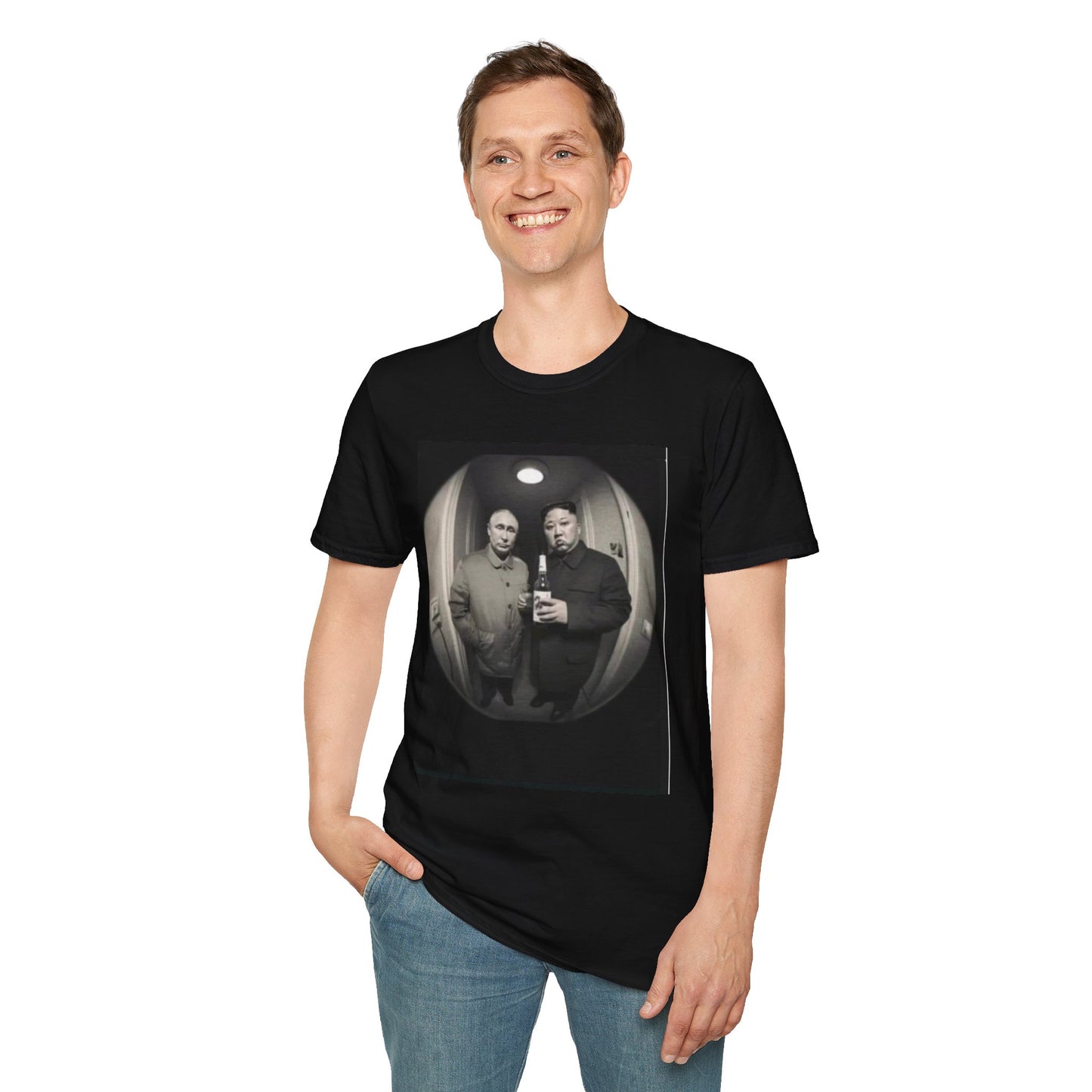 Retro Photography Unisex Softstyle T-Shirt, Casual Wear, Gift for Friends, Vintage Style Tee, Perfect for Parties