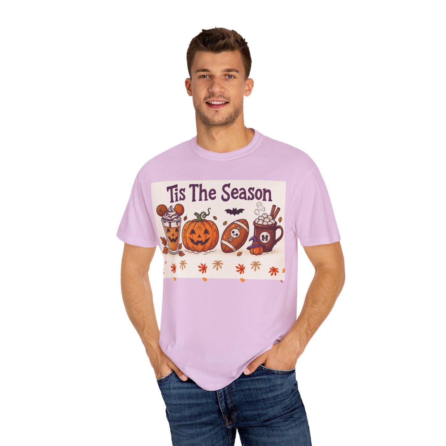 Halloween Pumpkin Unisex T-shirt, Cozy Fall Vibes Tee, Casual Holiday Apparel, Perfect for Autumn Celebrations, Gift for Halloween Lovers