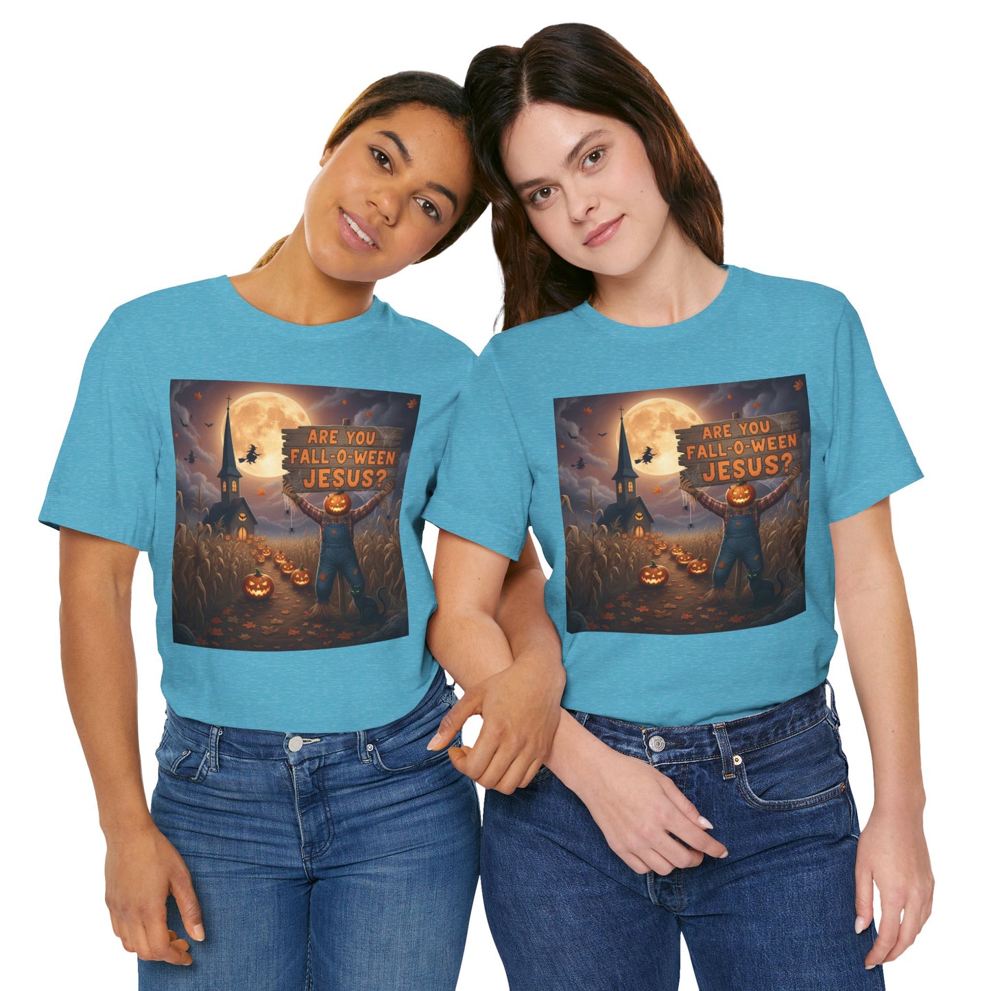 Christian Halloween Tee