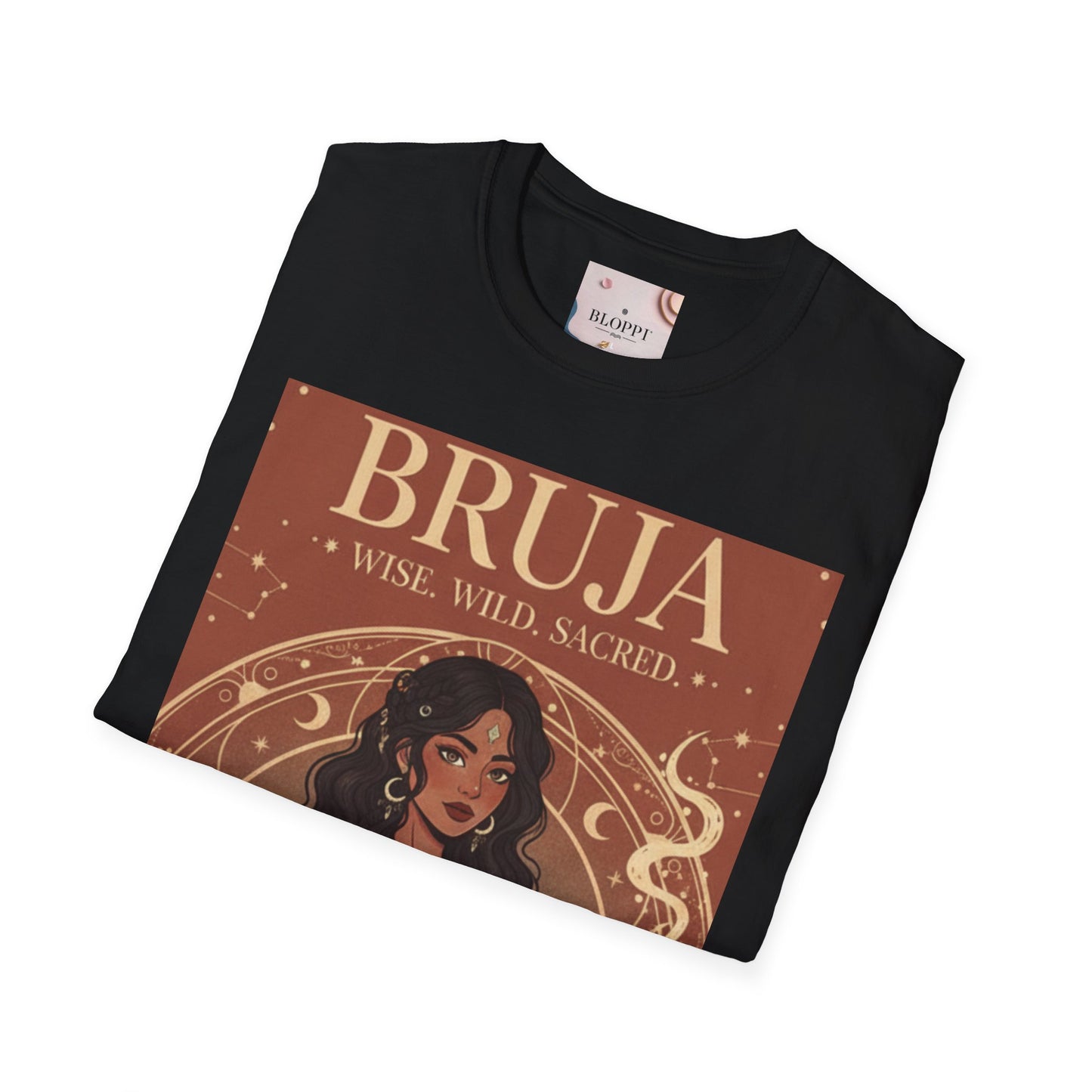 Latina Bruja Softstyle T-Shirt - Hispanic Heritage Feminist Gift