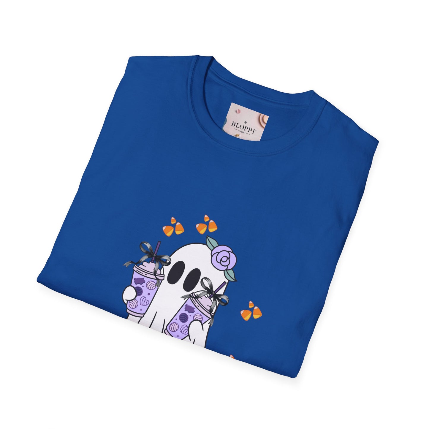 Halloween Ghost - On The Rocks Unisex T-Shirt