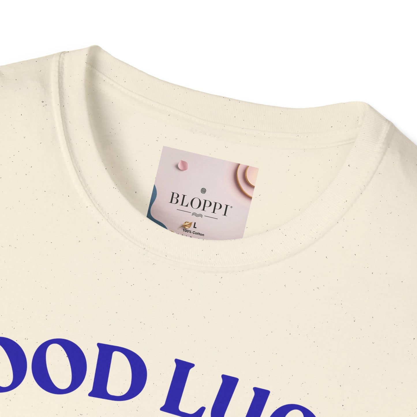 Good Luck Rabbit Unisex Softstyle T-Shirt | Casual Wear, Gift for Friends, Lucky Charm, Spring Fashion, Celebration Tee