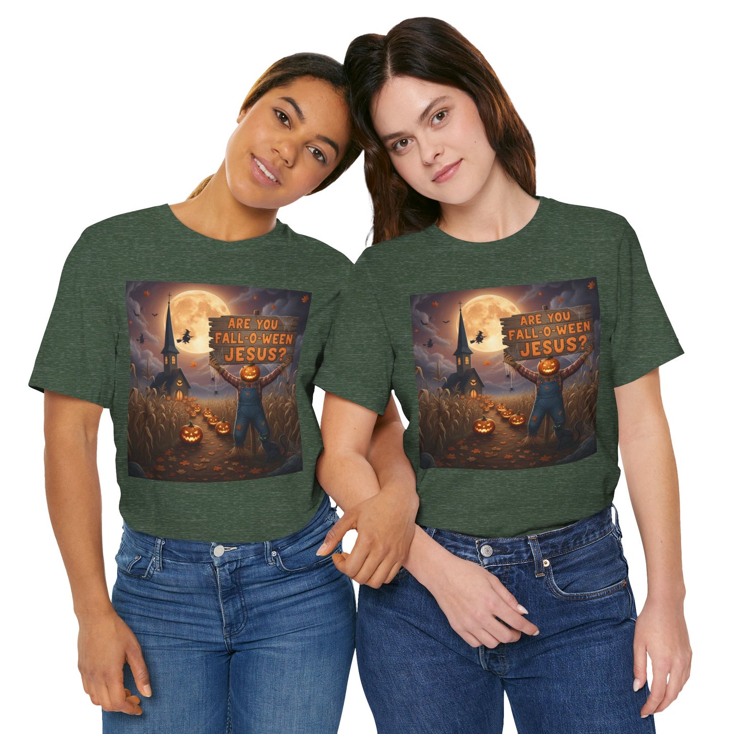 Christian Halloween Tee