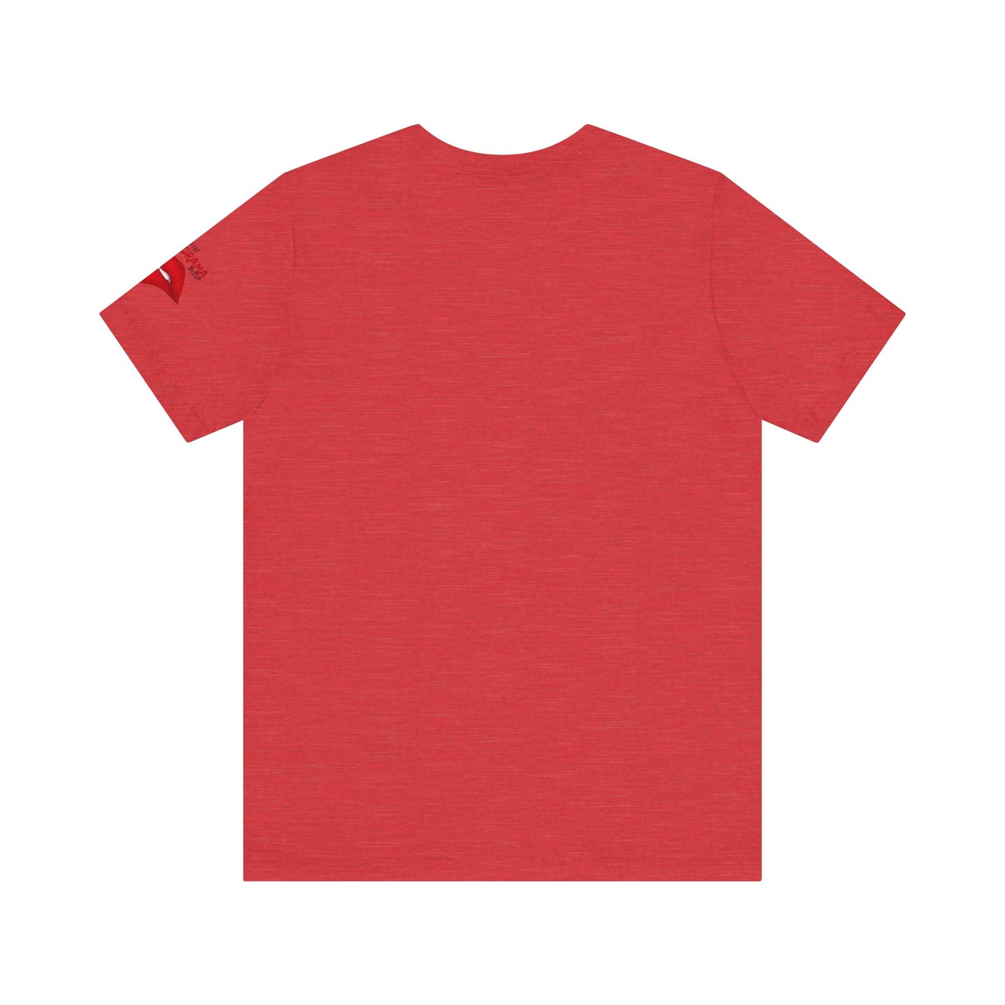 Little Miss Drama Unisex Tee | Fun Graphic Shirt, Casual Wear, Gift for Her, Dramatic T-Shirt, Lip Print Fashion