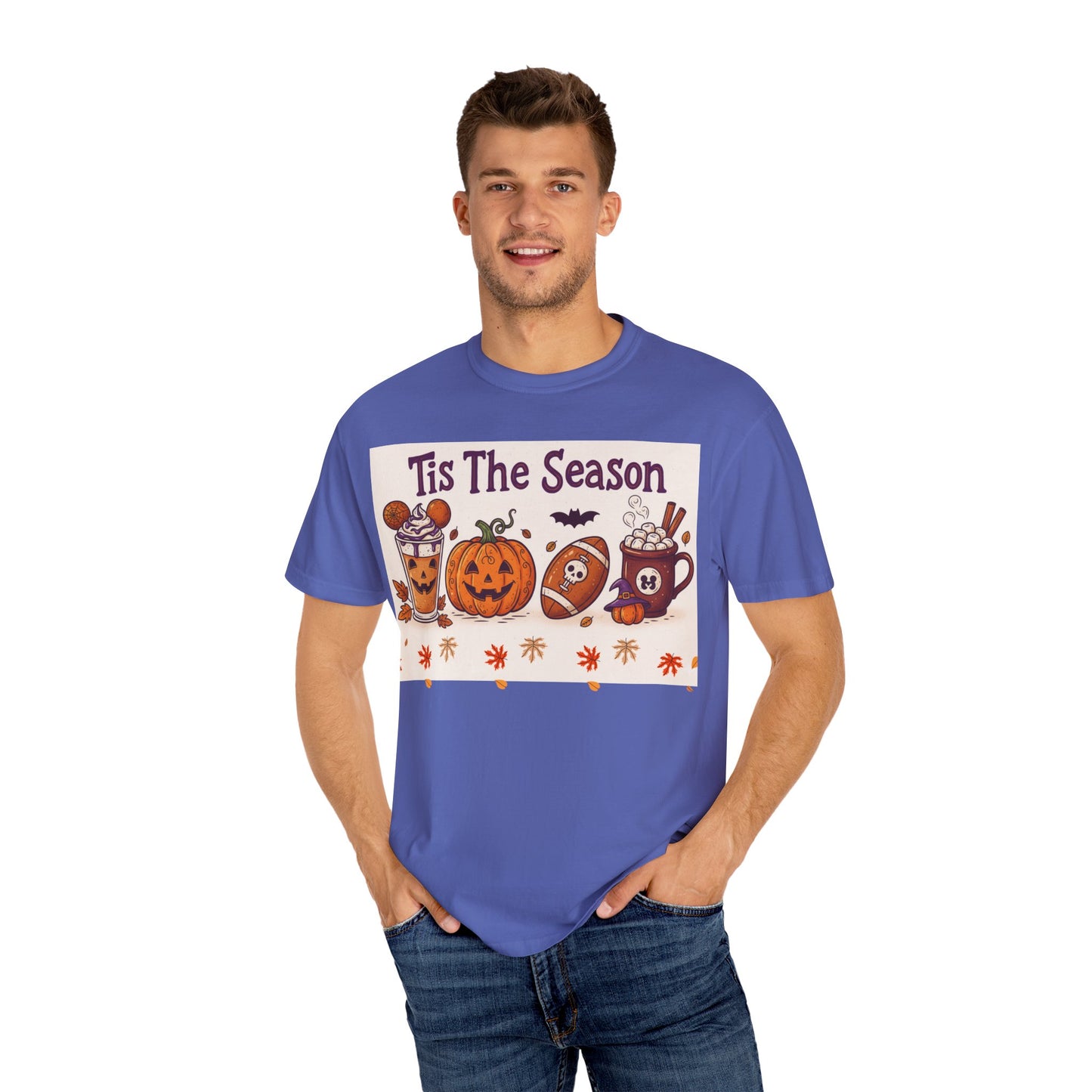 Halloween Pumpkin Unisex T-shirt, Cozy Fall Vibes Tee, Casual Holiday Apparel, Perfect for Autumn Celebrations, Gift for Halloween Lovers