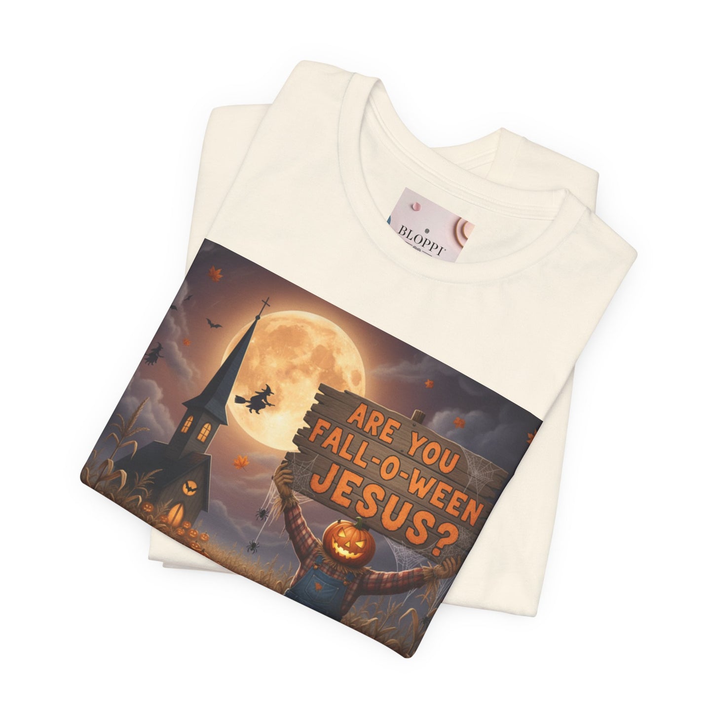 Christian Halloween Tee