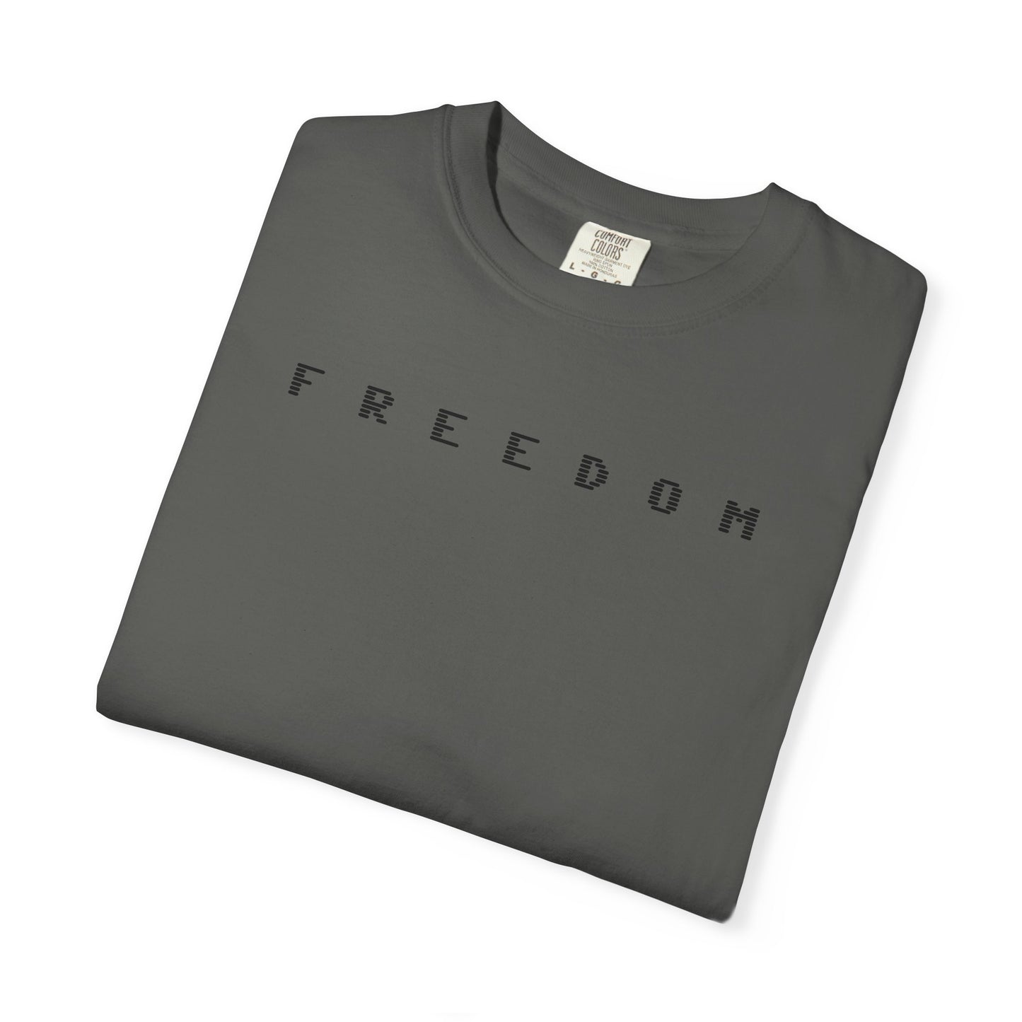 Freedom Charlie Kirk Comfort Colors® Unisex Tee - Political Activist Shirt
