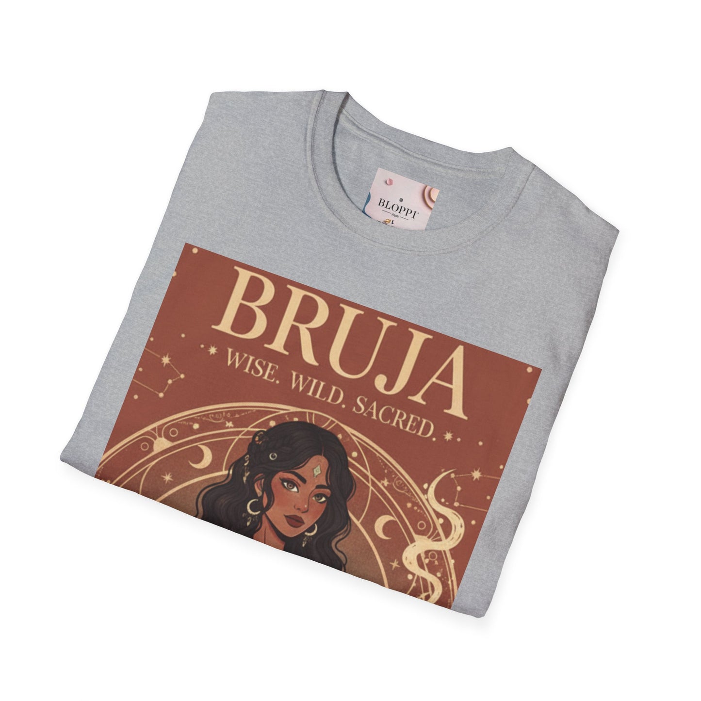 Latina Bruja Softstyle T-Shirt - Hispanic Heritage Feminist Gift