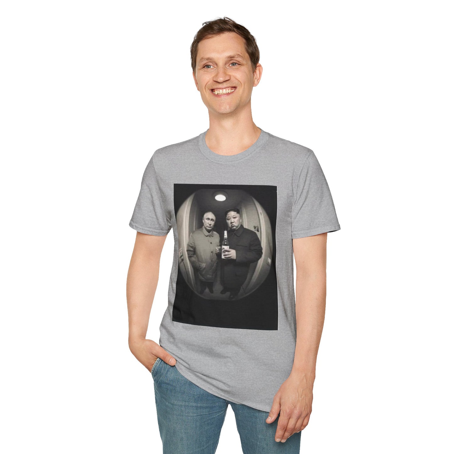 Retro Photography Unisex Softstyle T-Shirt, Casual Wear, Gift for Friends, Vintage Style Tee, Perfect for Parties