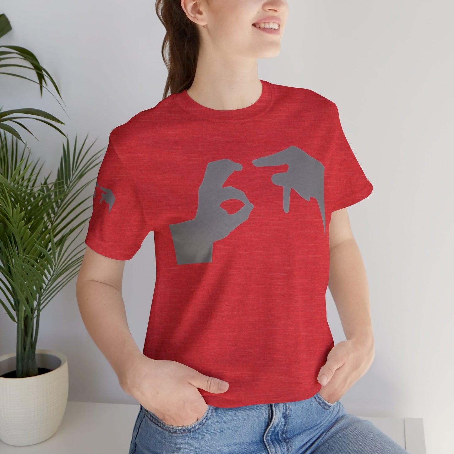 Basketball Tee - #67 Viral TikTok Trend Meme Shirt for Gen Alpha Sports Fans
