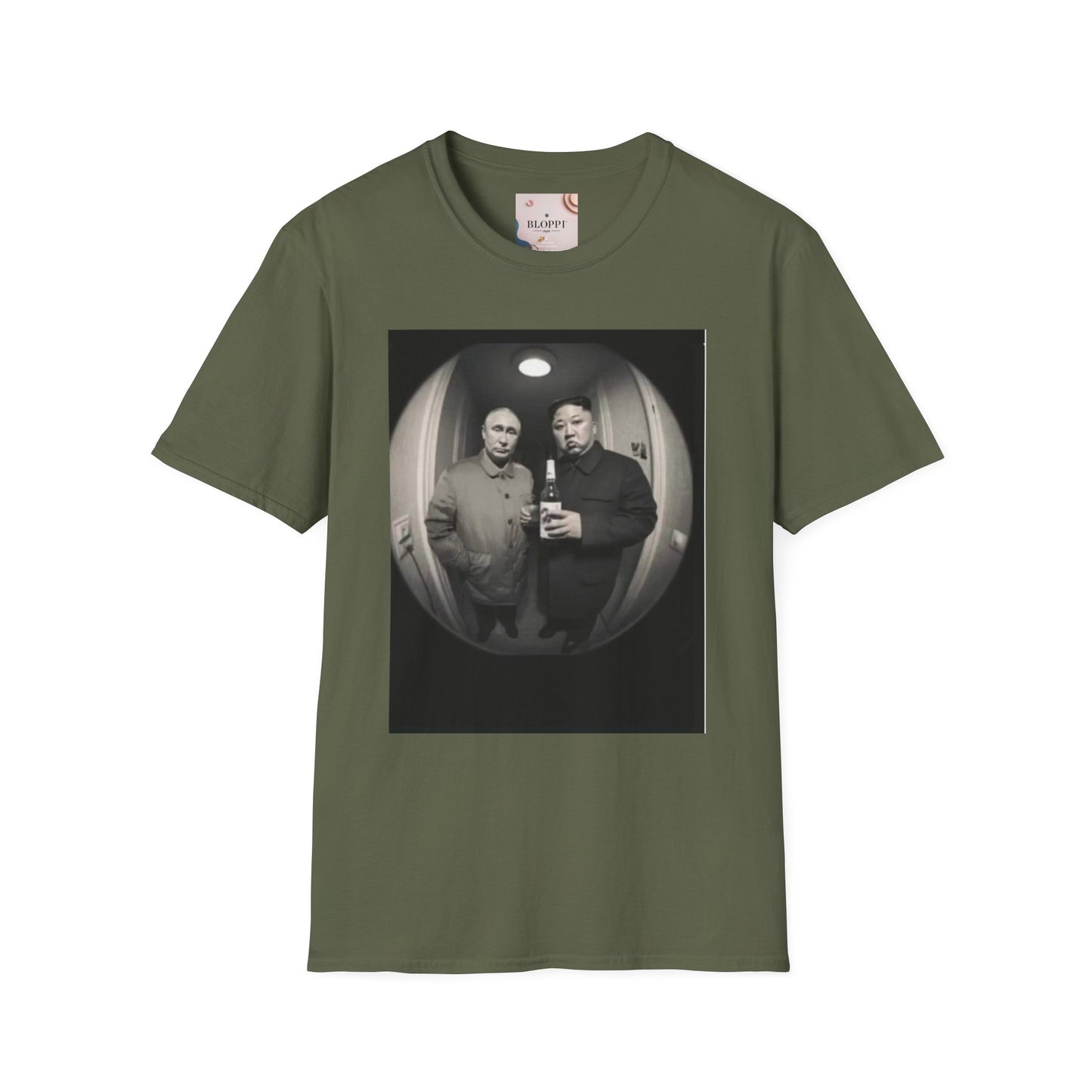 Retro Photography Unisex Softstyle T-Shirt, Casual Wear, Gift for Friends, Vintage Style Tee, Perfect for Parties