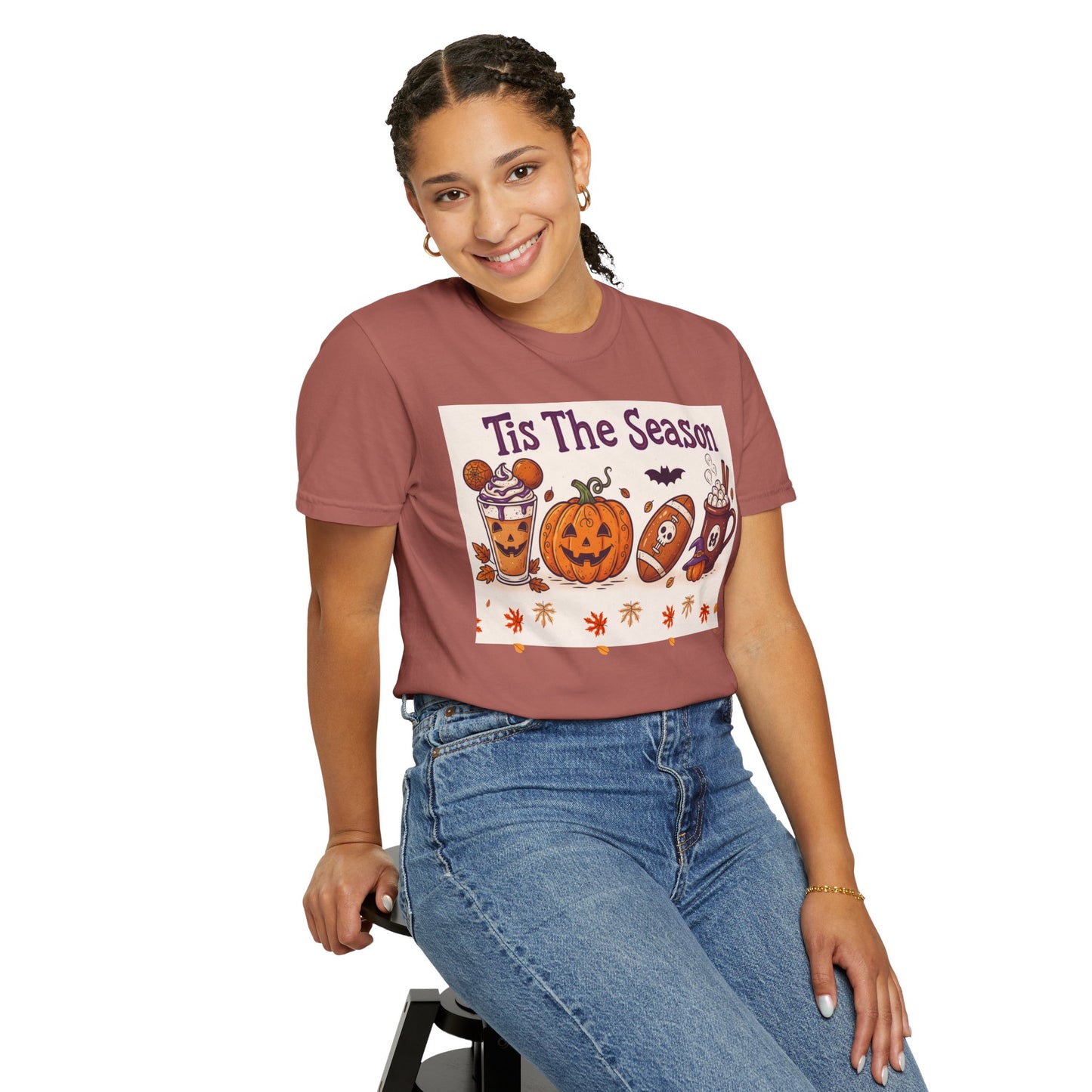 Halloween Pumpkin Unisex T-shirt, Cozy Fall Vibes Tee, Casual Holiday Apparel, Perfect for Autumn Celebrations, Gift for Halloween Lovers