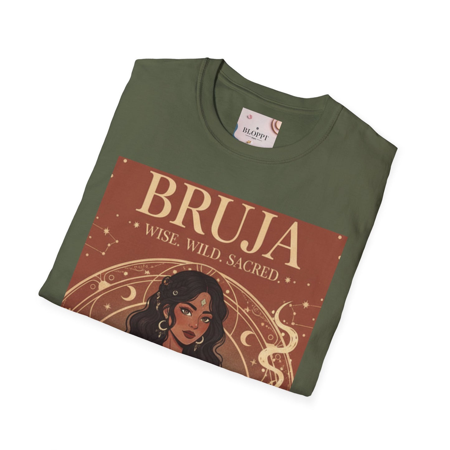 Latina Bruja Softstyle T-Shirt - Hispanic Heritage Feminist Gift