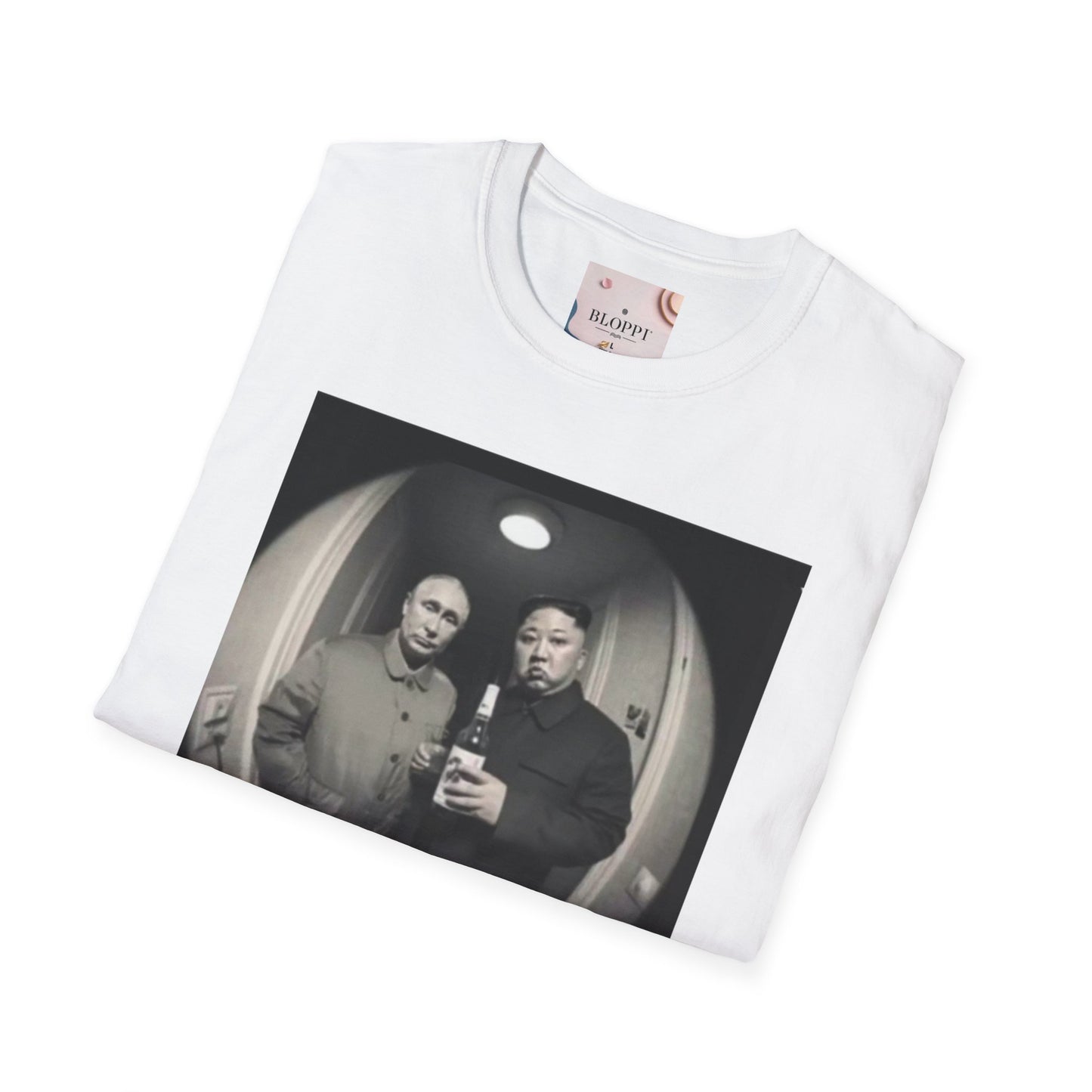 Retro Photography Unisex Softstyle T-Shirt, Casual Wear, Gift for Friends, Vintage Style Tee, Perfect for Parties