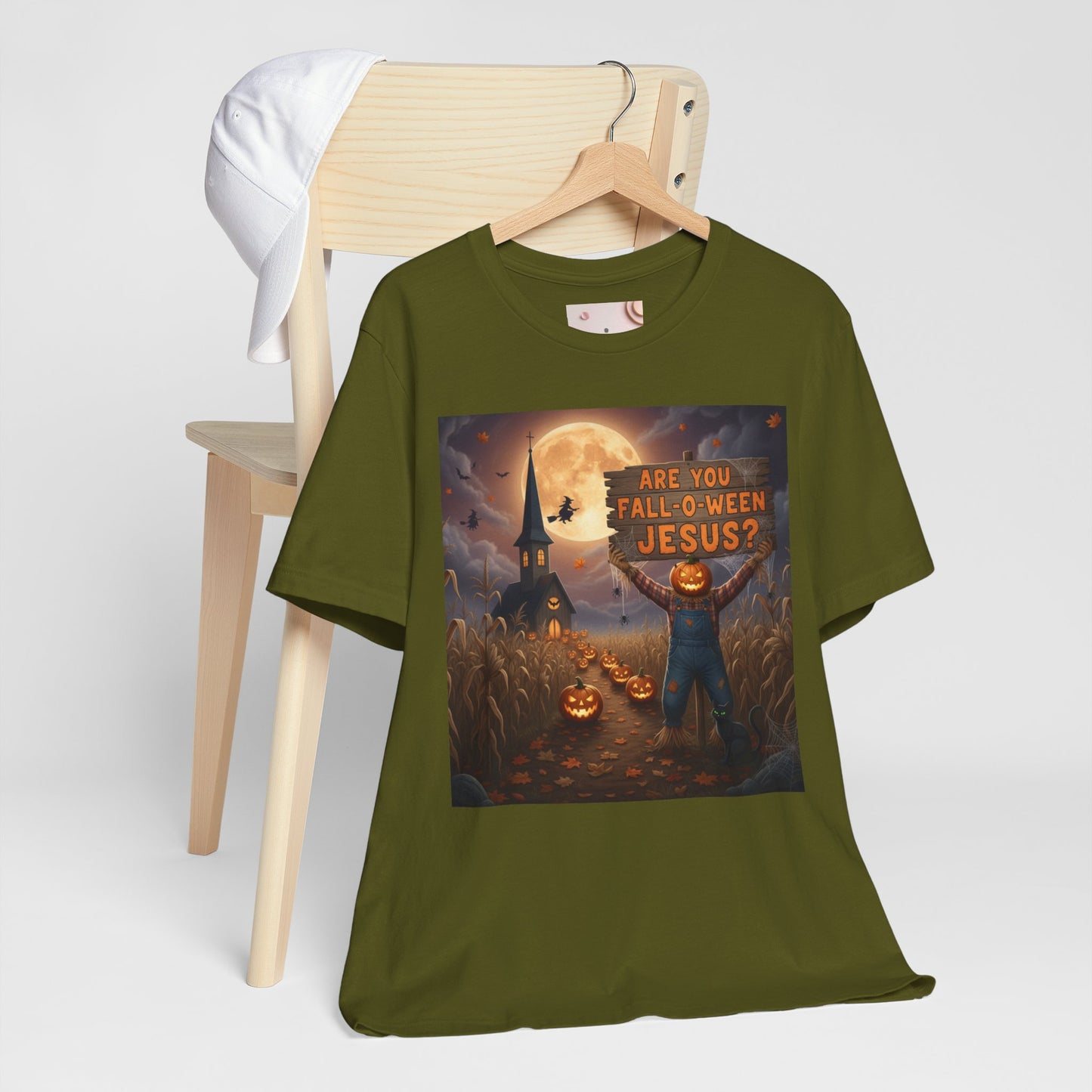 Christian Halloween Tee