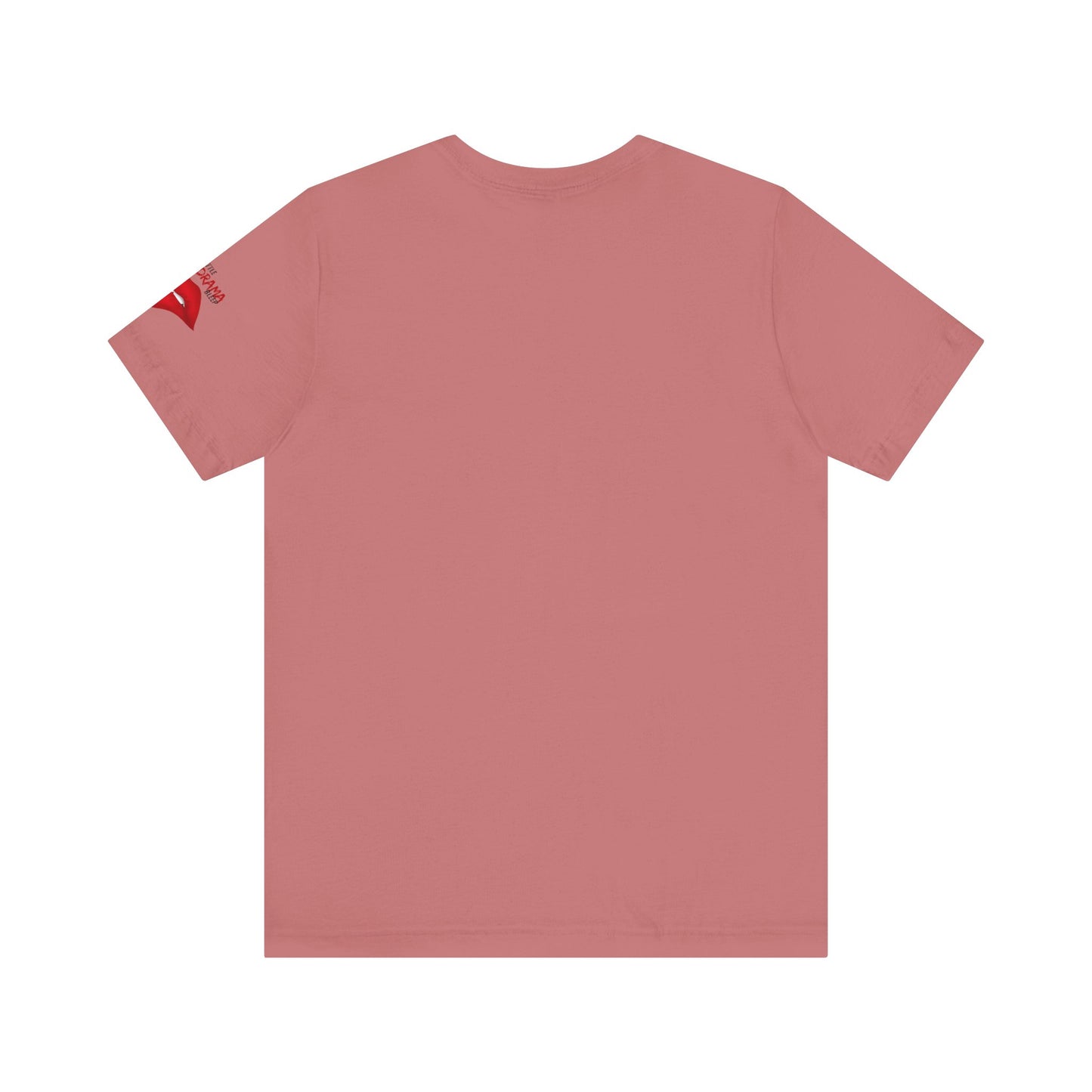 Little Miss Drama Unisex Tee | Fun Graphic Shirt, Casual Wear, Gift for Her, Dramatic T-Shirt, Lip Print Fashion