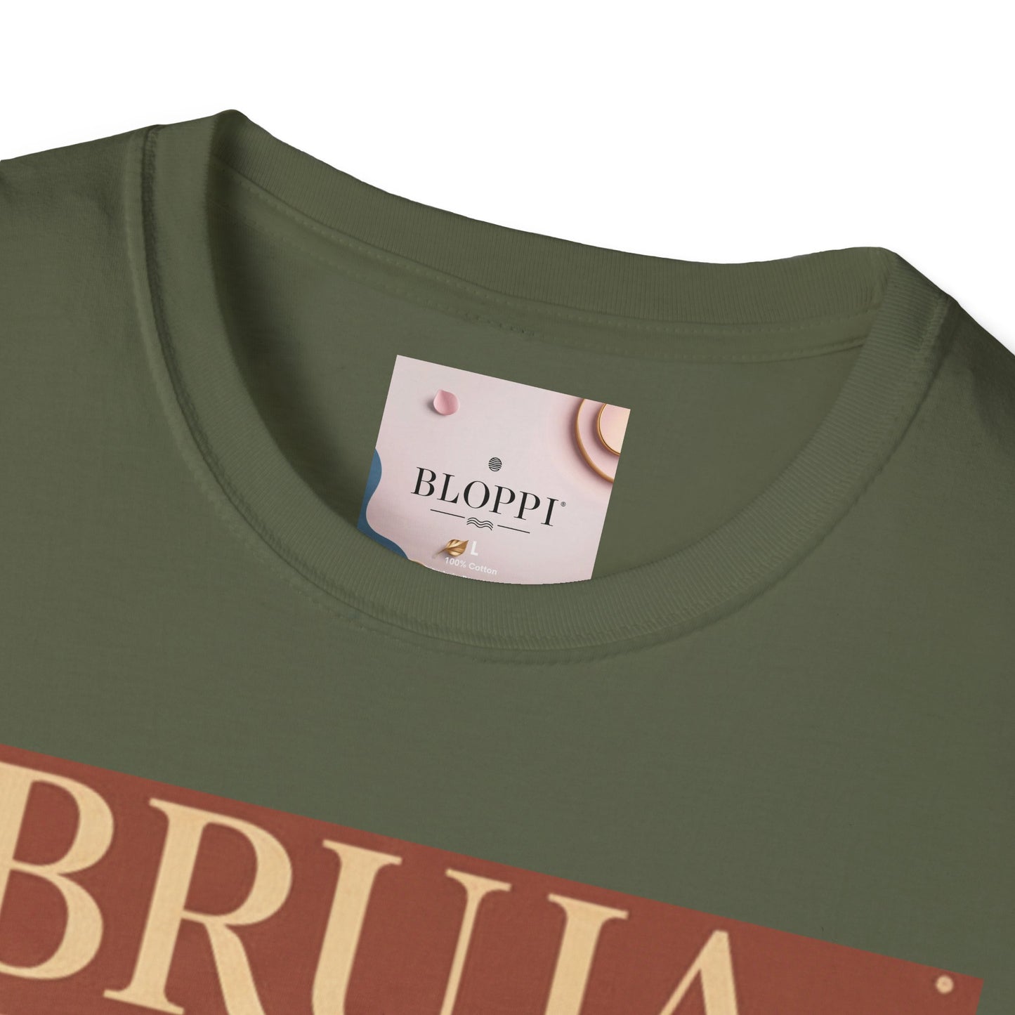 Latina Bruja Softstyle T-Shirt - Hispanic Heritage Feminist Gift