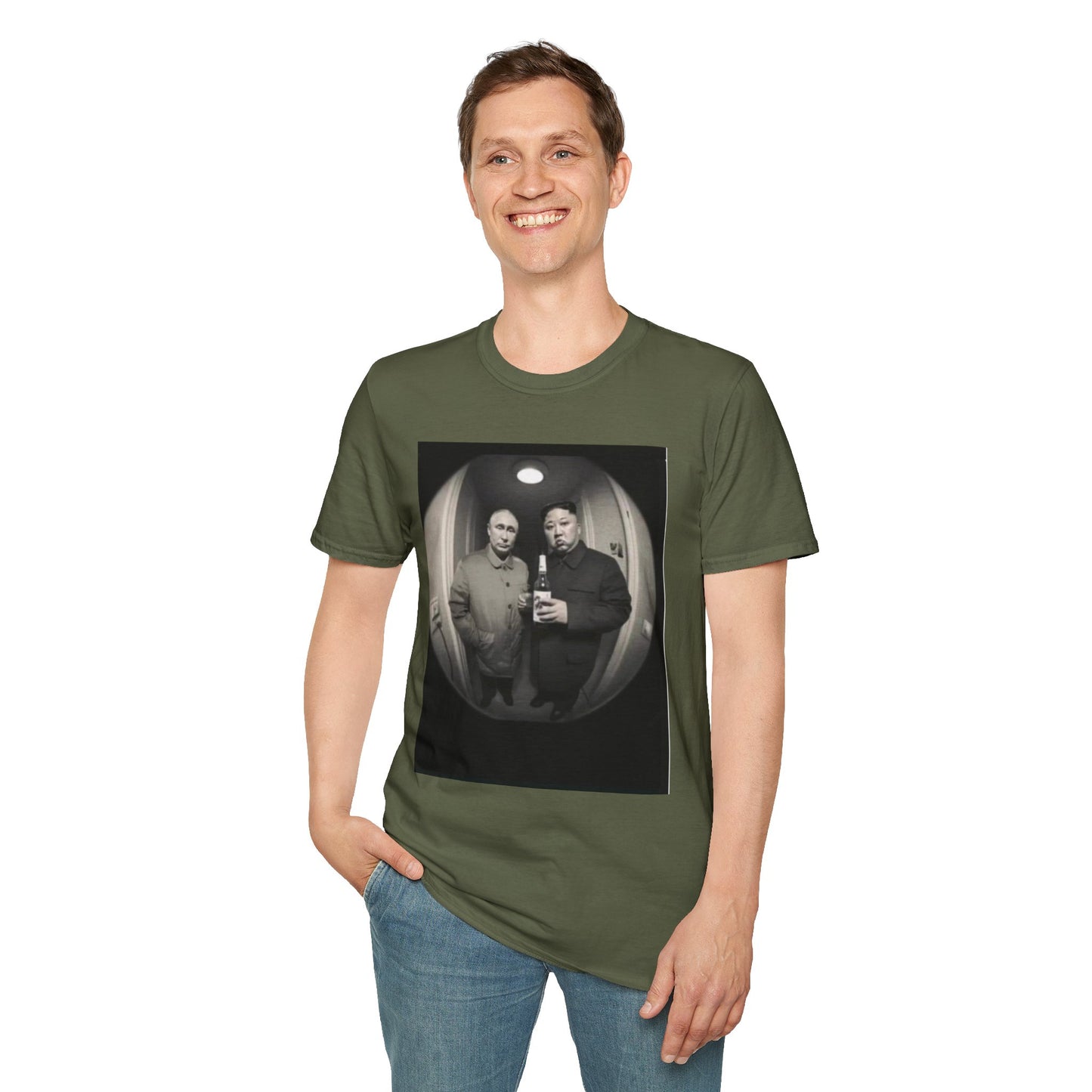 Retro Photography Unisex Softstyle T-Shirt, Casual Wear, Gift for Friends, Vintage Style Tee, Perfect for Parties
