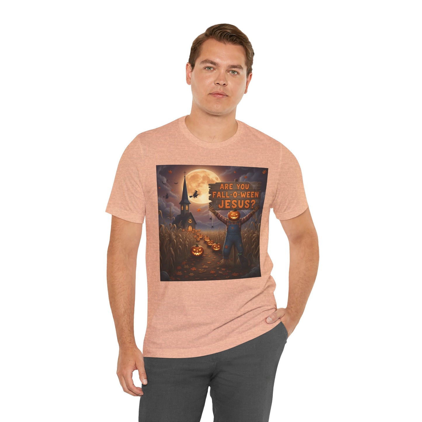Christian Halloween Tee
