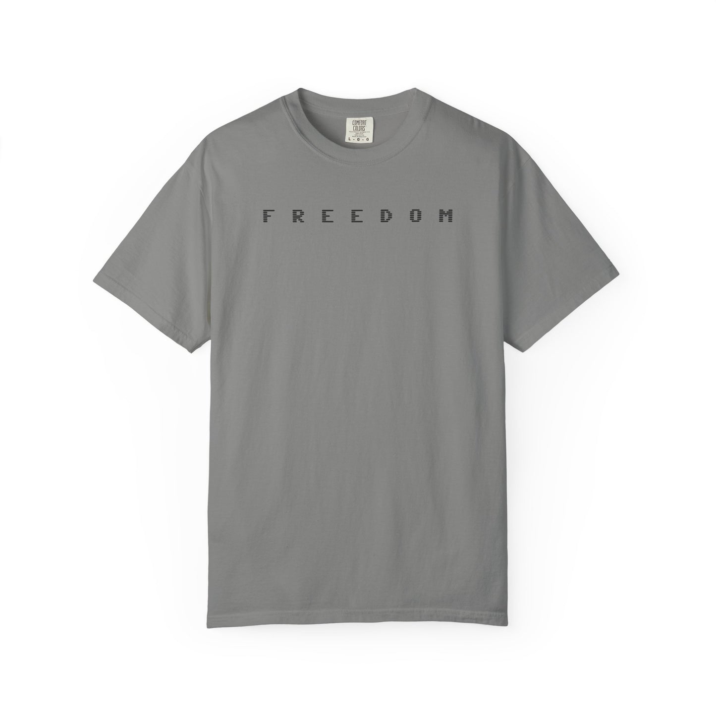 Freedom Charlie Kirk Comfort Colors® Unisex Tee - Political Activist Shirt