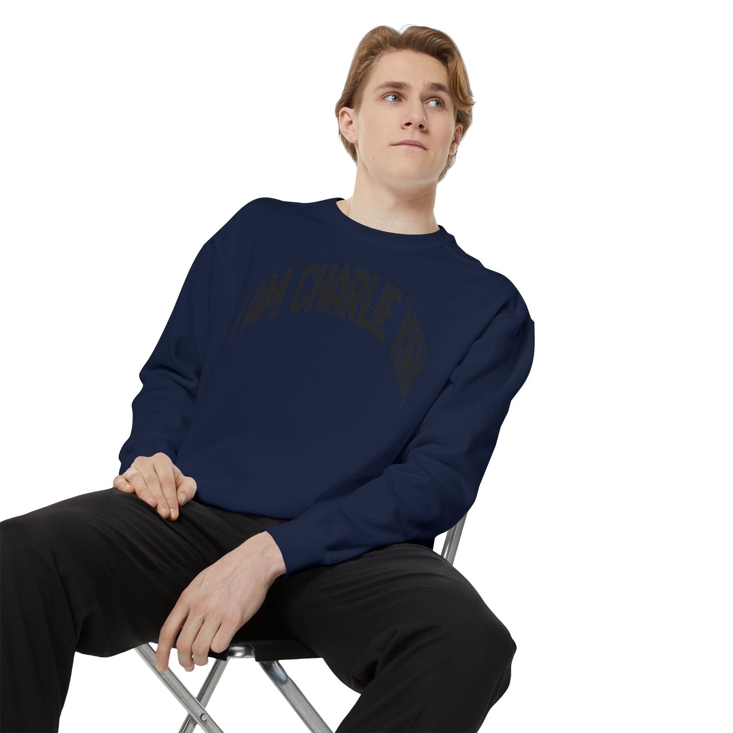Trendy Unisex Sweatshirt - Casual, Gift for Friends, Cozy Apparel, Everyday Wear, Statement Fashion