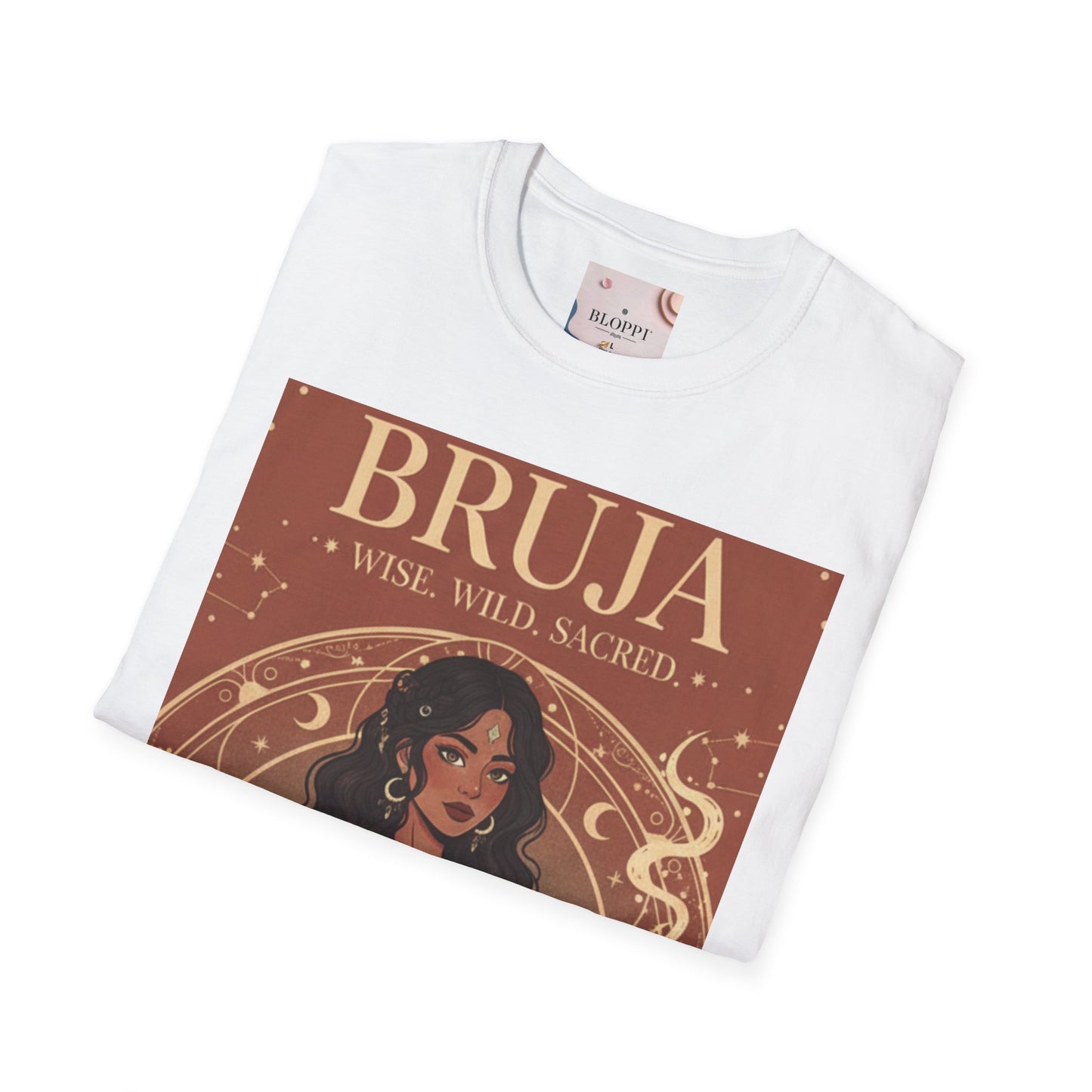 Latina Bruja Softstyle T-Shirt - Hispanic Heritage Feminist Gift
