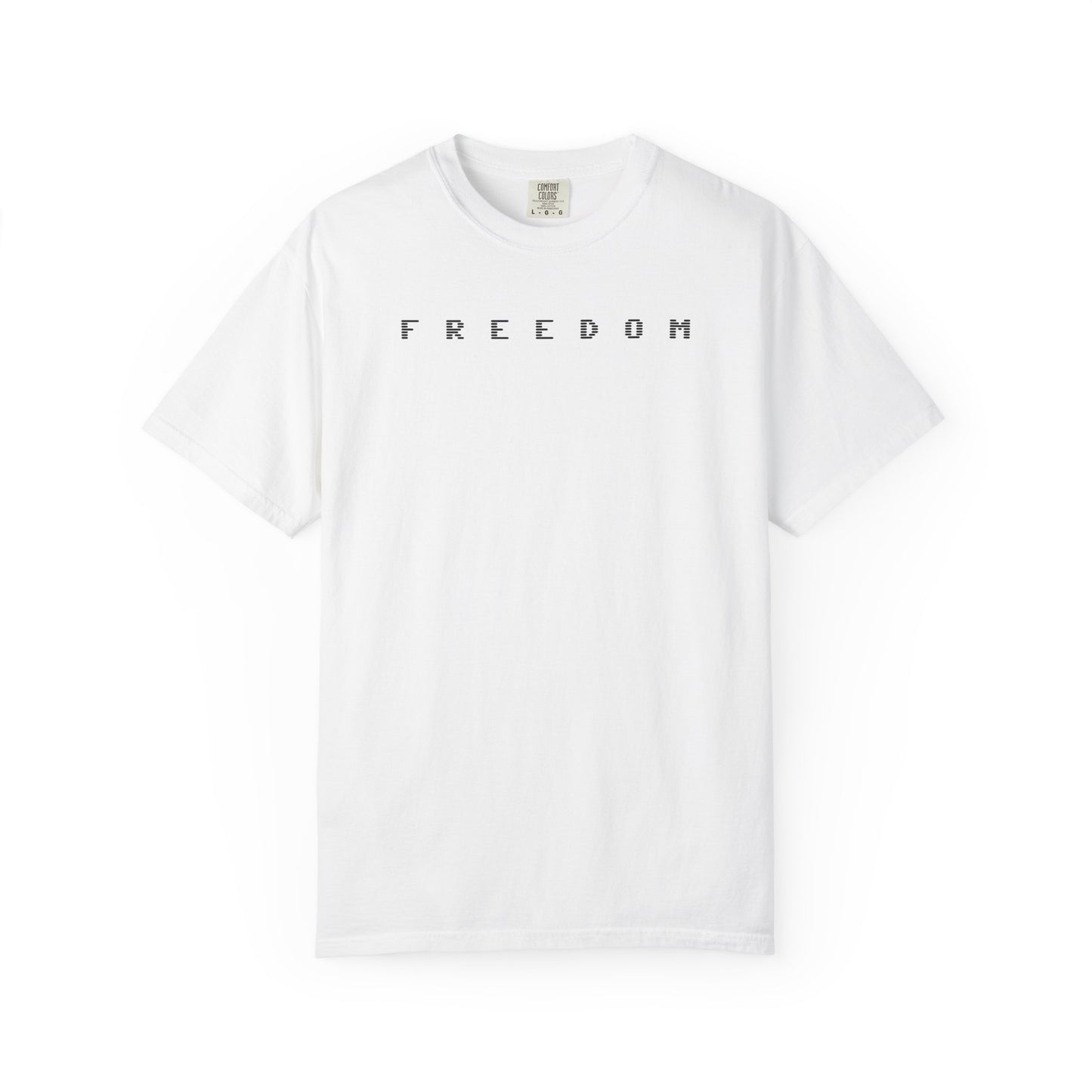 Freedom Charlie Kirk Comfort Colors® Unisex Tee - Political Activist Shirt