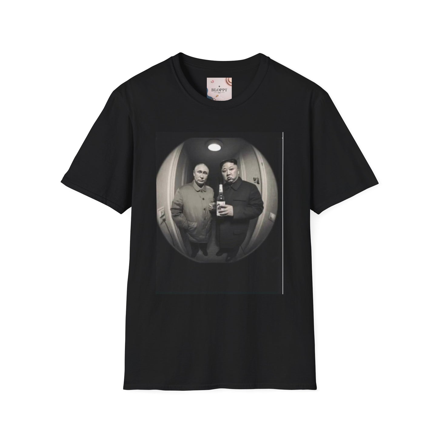 Retro Photography Unisex Softstyle T-Shirt, Casual Wear, Gift for Friends, Vintage Style Tee, Perfect for Parties