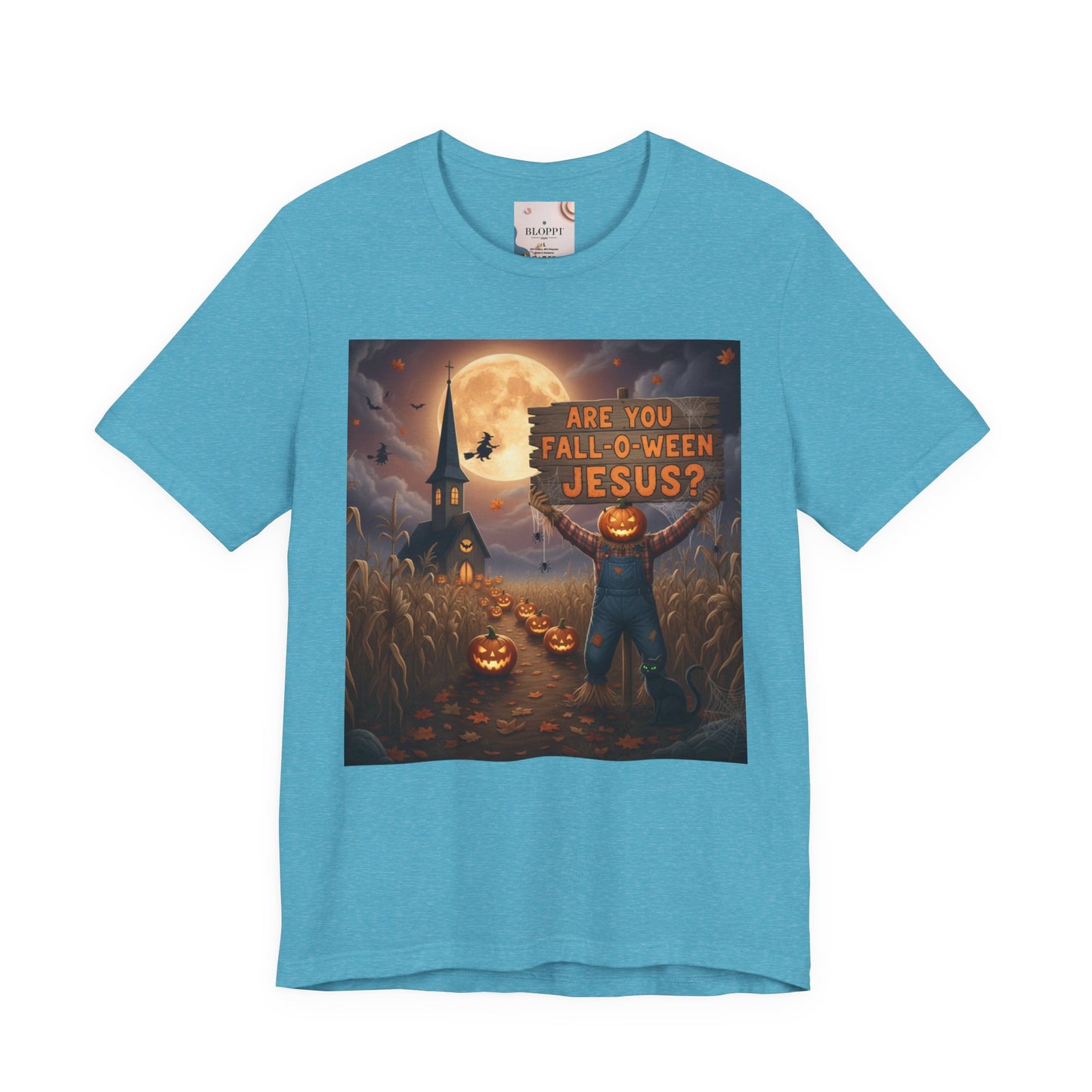 Christian Halloween Tee