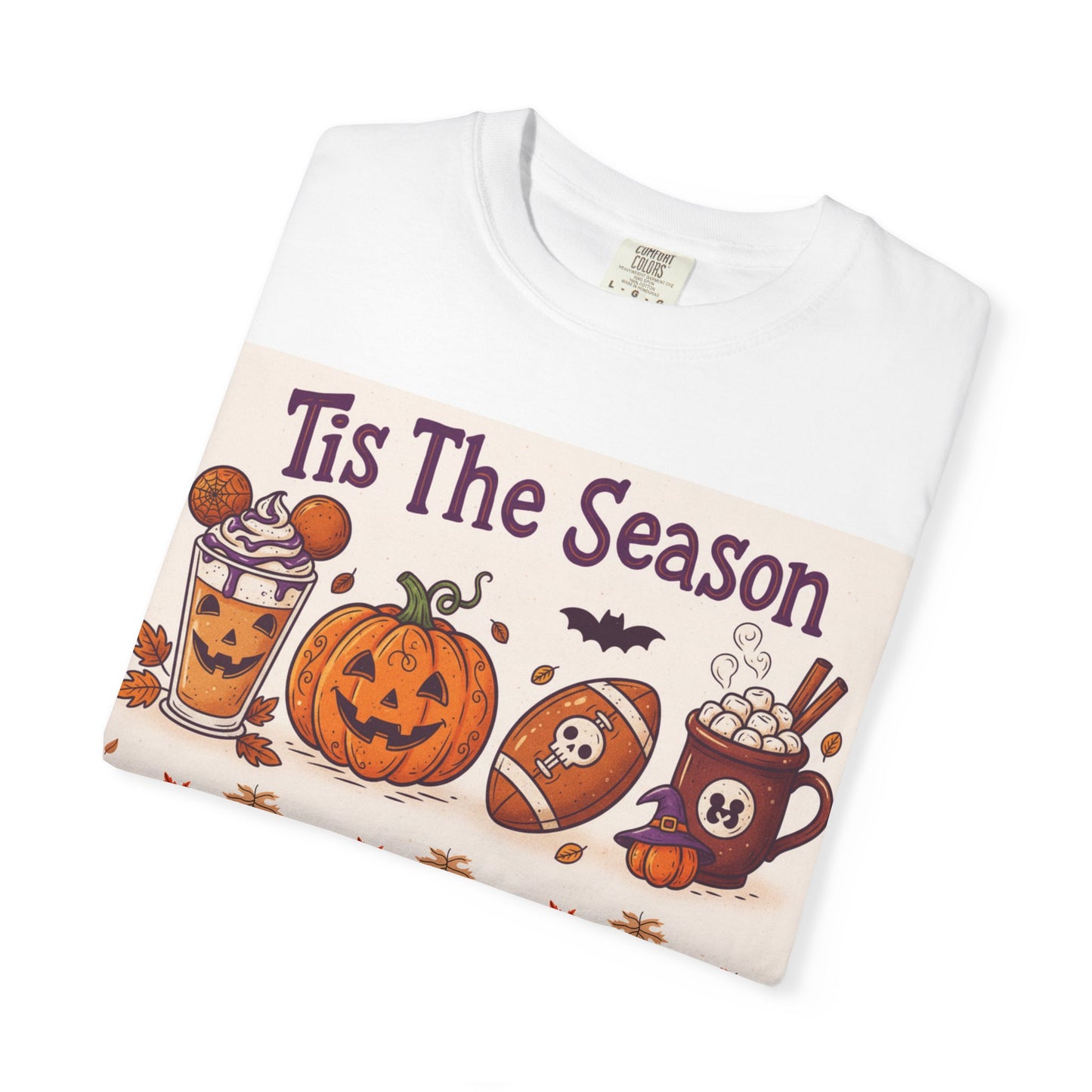 Halloween Pumpkin Unisex T-shirt, Cozy Fall Vibes Tee, Casual Holiday Apparel, Perfect for Autumn Celebrations, Gift for Halloween Lovers