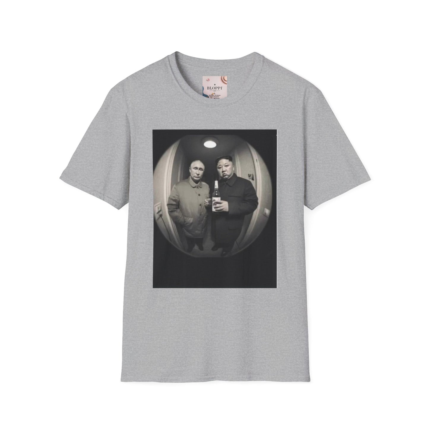 Retro Photography Unisex Softstyle T-Shirt, Casual Wear, Gift for Friends, Vintage Style Tee, Perfect for Parties