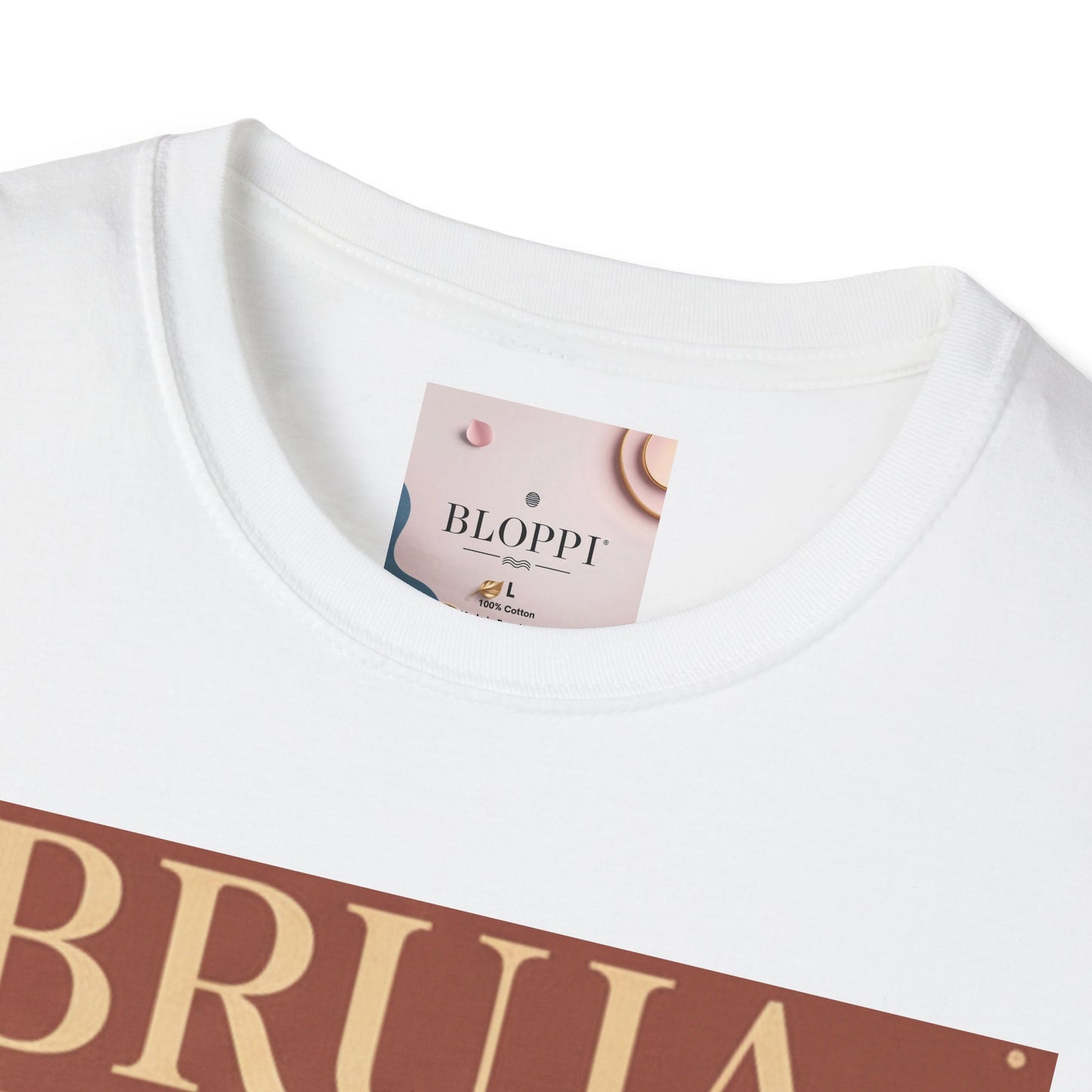 Latina Bruja Softstyle T-Shirt - Hispanic Heritage Feminist Gift