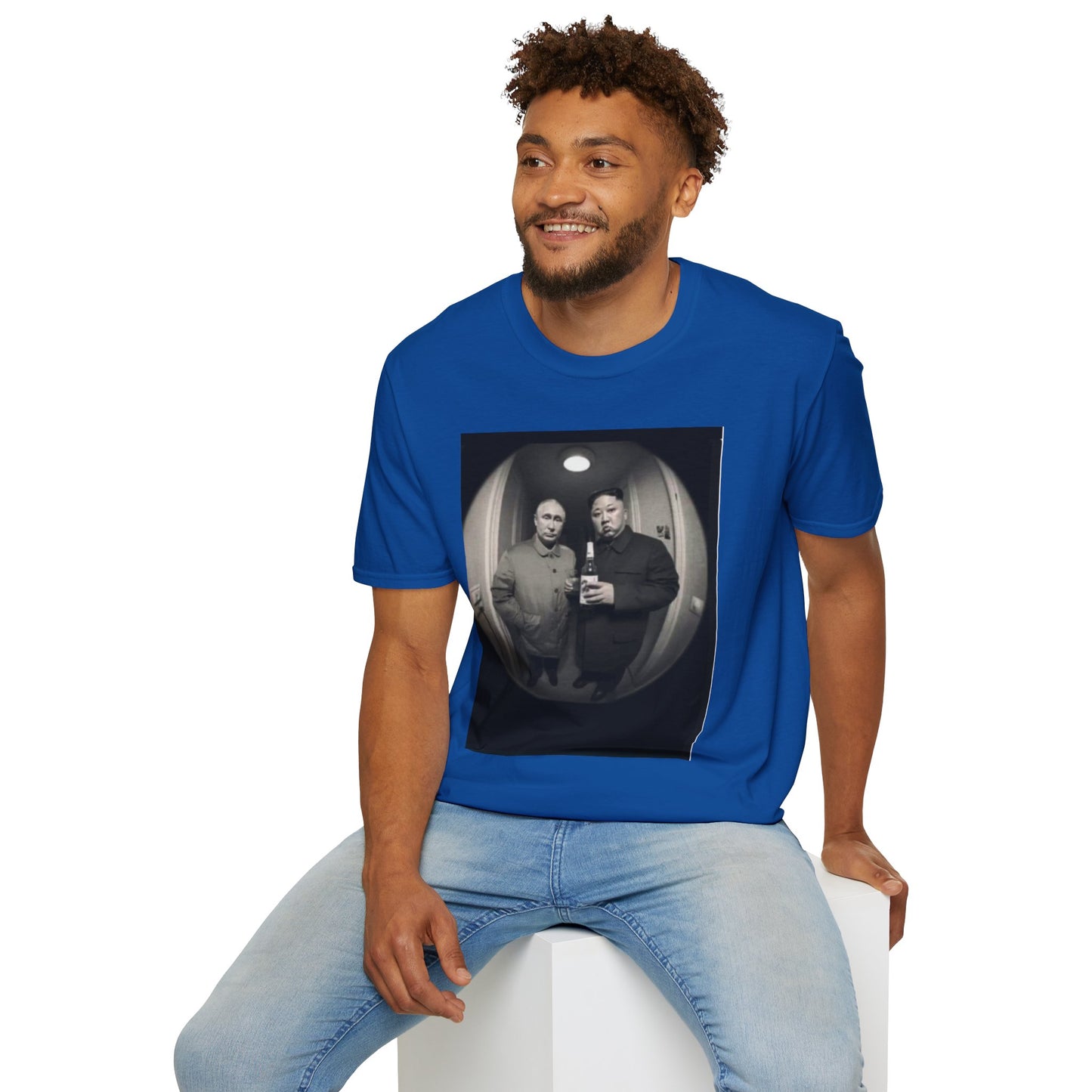 Retro Photography Unisex Softstyle T-Shirt, Casual Wear, Gift for Friends, Vintage Style Tee, Perfect for Parties