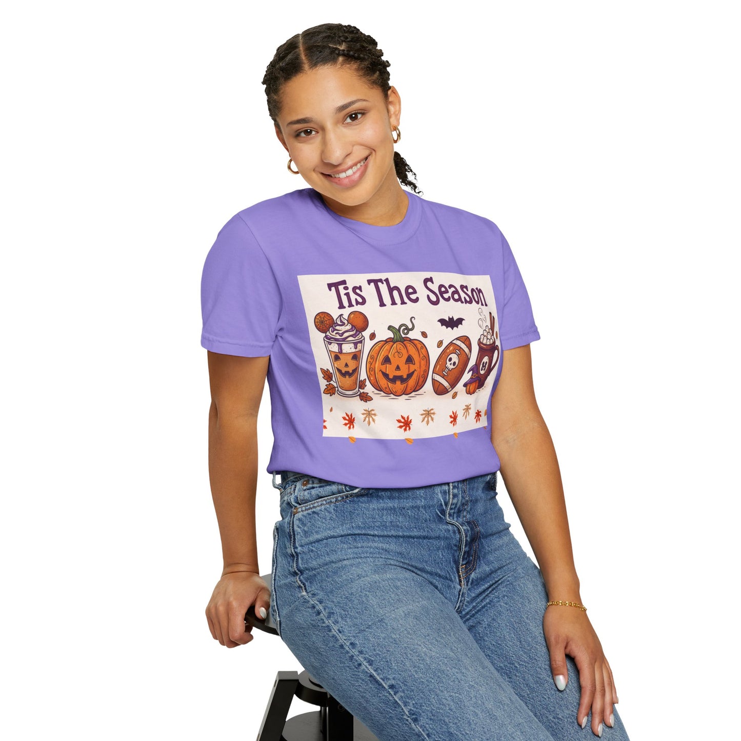Halloween Pumpkin Unisex T-shirt, Cozy Fall Vibes Tee, Casual Holiday Apparel, Perfect for Autumn Celebrations, Gift for Halloween Lovers