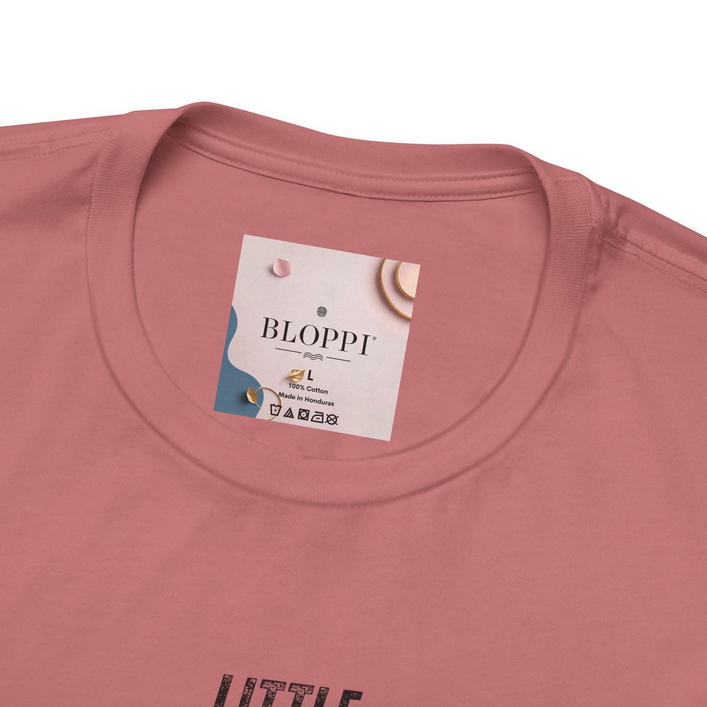 Little Miss Drama Unisex Tee | Fun Graphic Shirt, Casual Wear, Gift for Her, Dramatic T-Shirt, Lip Print Fashion