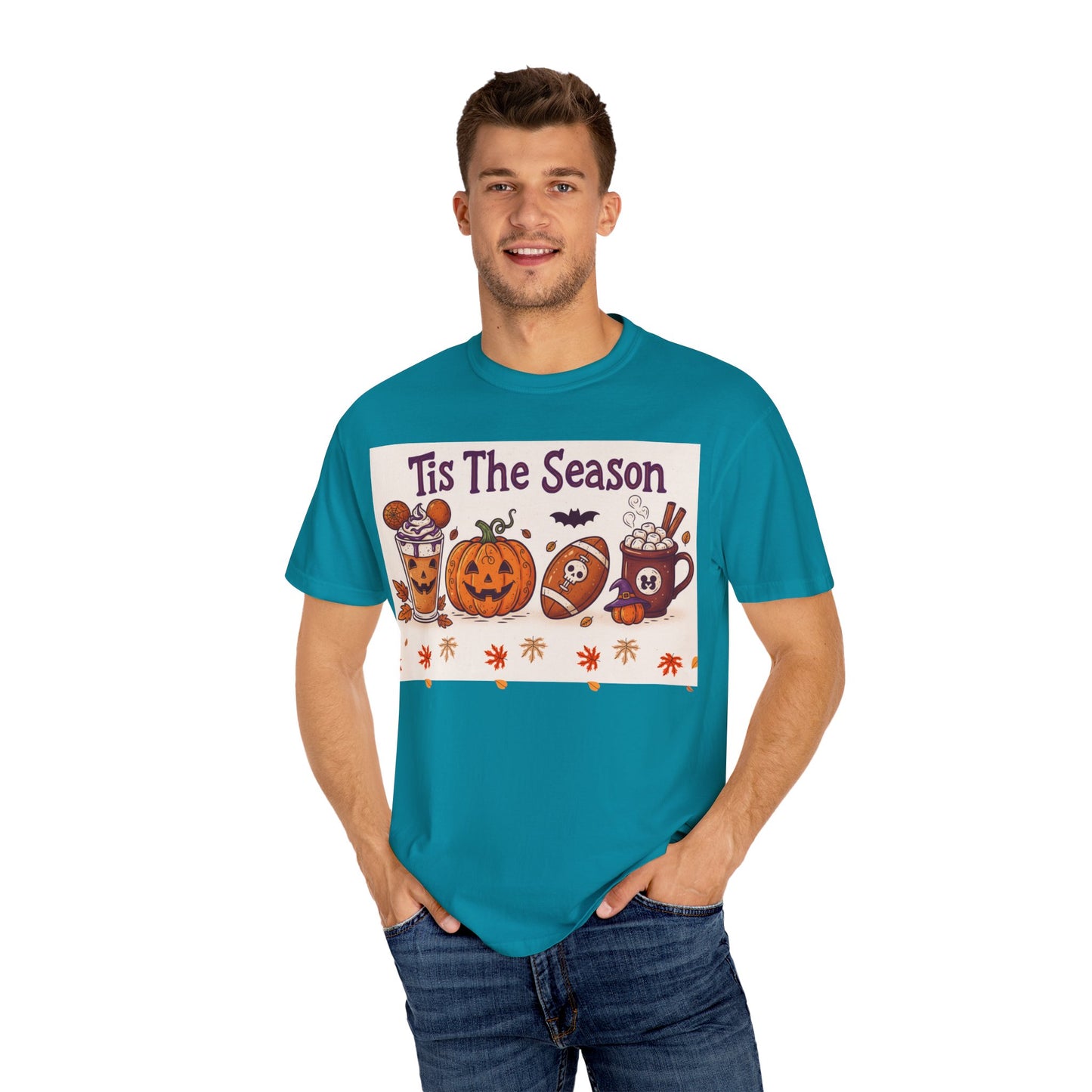 Halloween Pumpkin Unisex T-shirt, Cozy Fall Vibes Tee, Casual Holiday Apparel, Perfect for Autumn Celebrations, Gift for Halloween Lovers