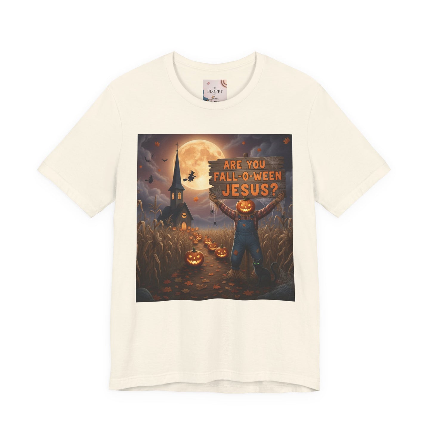 Christian Halloween Tee