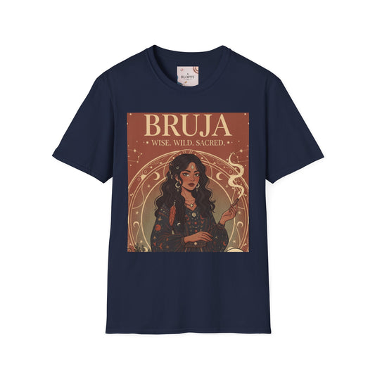 Latina Bruja Softstyle T-Shirt - Hispanic Heritage Feminist Gift
